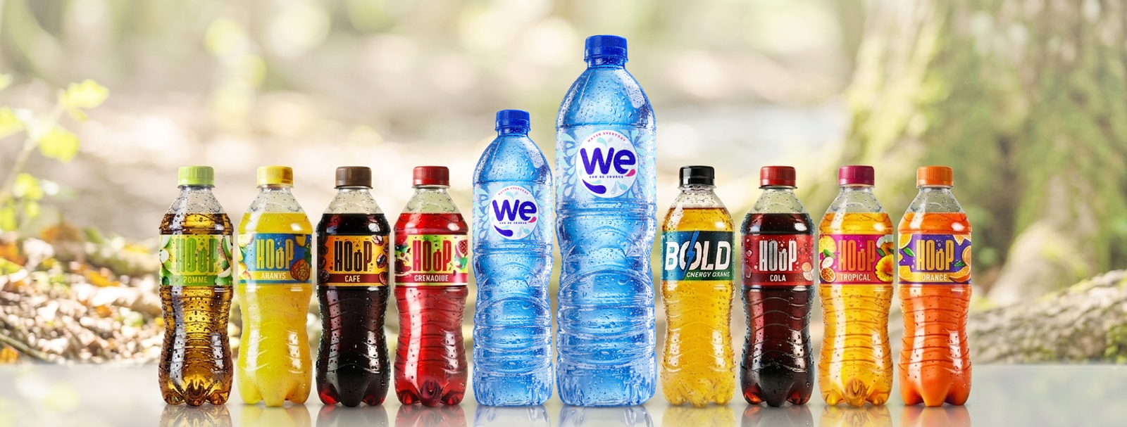Aqua Beverages